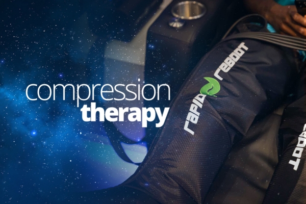 a person wearing dark athletic gear