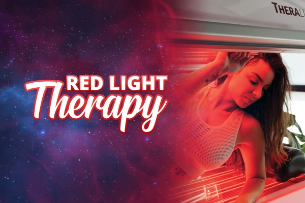 Banner-style image for Red Light Therapy